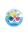 Platos Baby Shark 23cm 8u
