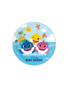 Platos Baby Shark 23cm 8u