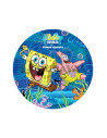 Platos Bob esponja 23 cm 8 unidades