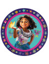 Platos encanto 23cm 8u