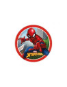 Platos de Spiderman 23cm 8u. | DUCAVAL | Envíos 24/48h