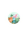 Platos dinosaurios cutie 18cm 8u | DUCAVAL | Envíos 24/48h