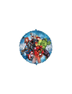 Globo foil Vengadores 18" 46cm| Ducaval |