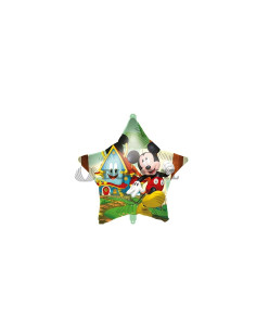 Globo foil estrella Mickey 18" 46cm | Ducaval |