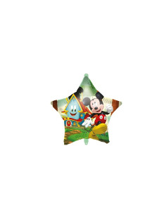 Globo foil estrella Mickey 18" 46cm | Ducaval |
