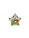 Globo foil estrella Mickey 18" 46cm | Ducaval |