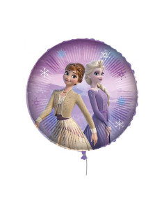 Globo foil Frozen II 18º  46 cm | Ducaval | Envíos 24/48 horas