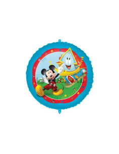 Globo foil Mickey Mouse 18" 46cm | Ducaval | Envíos 24/48 horas