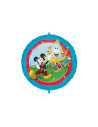 Globo foil Mickey Mouse 18" 46cm | Ducaval | Envíos 24/48 horas