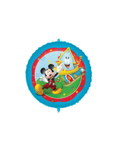 Globo foil Mickey Mouse 18" 46cm | Ducaval | Envíos 24/48 horas