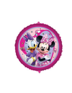 Globo Foil Minnie 18º 46  cm. Ducaval envios 24/48 horas