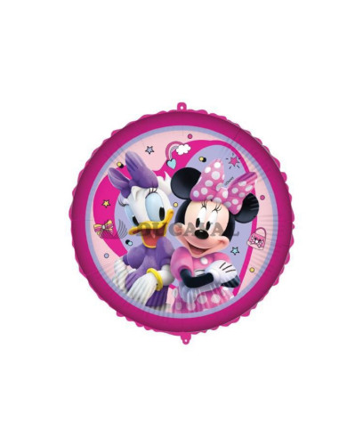 Globo Foil Minnie 18º 46  cm. Ducaval envios 24/48 horas