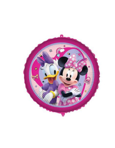 Globo Foil Minnie 18º 46  cm. Ducaval envios 24/48 horas