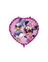 Globo foil Minnie corazón 18" 46cm | Ducaval |