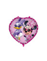 Globo foil Minnie corazón 18" 46cm | Ducaval |