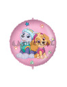 Globo foil Skye & Everest 18" 46cm| Ducaval |