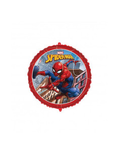 Globo foil Spiderman 18" 46cm| Ducaval |