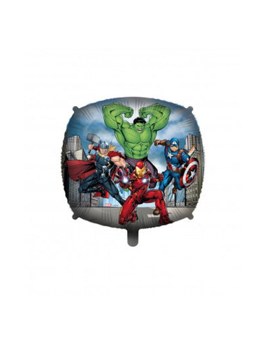 Globo foil Avengers 18" 46cm | Ducaval |Envios 24/48 horas