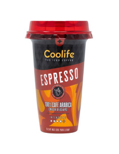 Café helado espresso 10 u. 230 ml | Ducaval | Envíos 24/48h