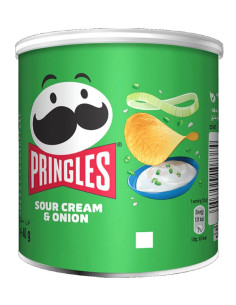 Pringles sour creme and onion | Ducaval | Envíos 24/48 horas