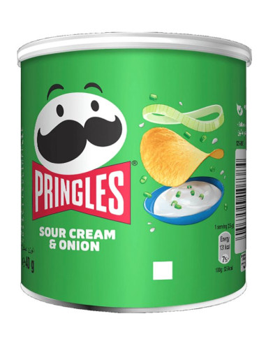 Pringles sour creme and onion | Ducaval | Envíos 24/48 horas