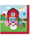 Servilletas  Granja 33cm