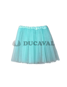 Tutú en color agua marina de 45cm | Ducaval | Envíos 24/48h