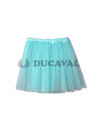 Tutú en color agua marina de 45cm | Ducaval | Envíos 24/48h