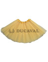 Tutu dorado 45cm
