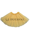 Tutu dorado 45cm