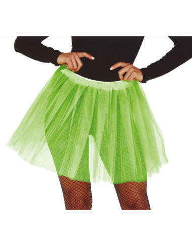 Tutú en color verde pistacho de 45cm | Ducaval | Envíos 24/48h