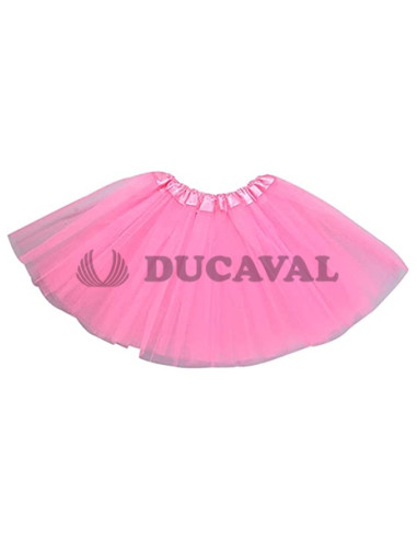 Tutú en color agua marina de 45cm | Ducaval | Envíos 24/48h