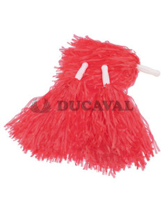 Pom pón rojo 2ud |Ducaval | Envíos 24/48 horas