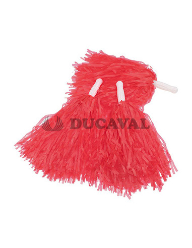 Pom pón rojo 2ud |Ducaval | Envíos 24/48 horas