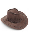 Sombrero vaquero marron claro infantil