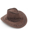 Sombrero vaquero marron claro infantil