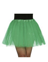 Tutu purpurina verde 45cm | Ducaval | Envíos 24/48 horas