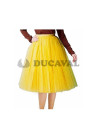 Tutú en color amarillo 60cm | Ducaval | Envíos 24/48h