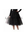 Tutu en color negro de 60cm | Ducaval |Envíos 24/48 horas