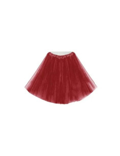 Tutu rojo 60 cm | Ducaval | Envíos 24/48 horas