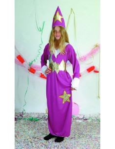Disfraz hada violeta