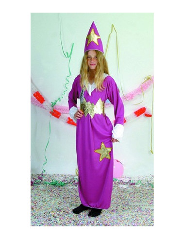 Disfraz hada violeta