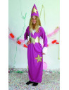 Disfraz hada violeta