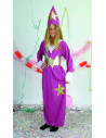 Disfraz hada violeta