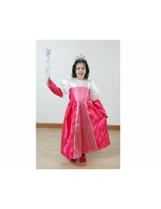 Disfraz de Princesa rosa