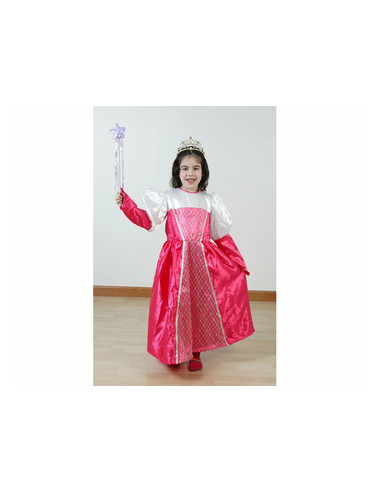 Disfraz de Princesa rosa