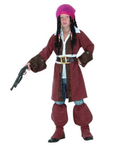 Disfraz de Pirata Caribeño