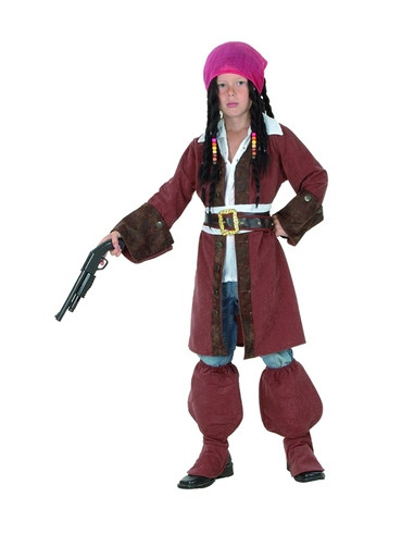 Disfraz de Pirata Caribeño