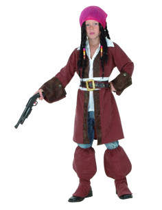 Disfraz de Pirata Caribeño