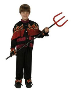 Disfraz  Diablo del infierno infantil | Duaval |